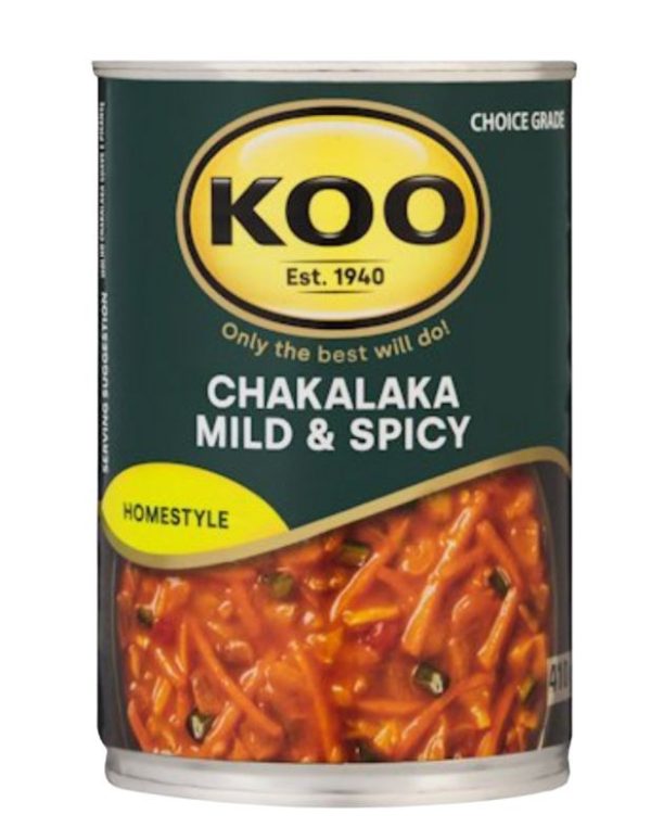 Koo Chakalaka 410g