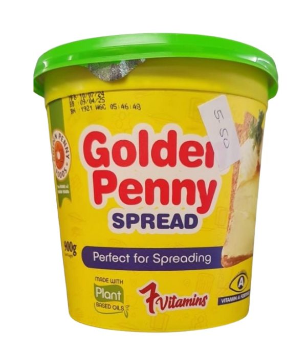 Golden Penny Spread