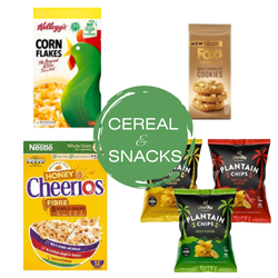 Cereal & Snacks